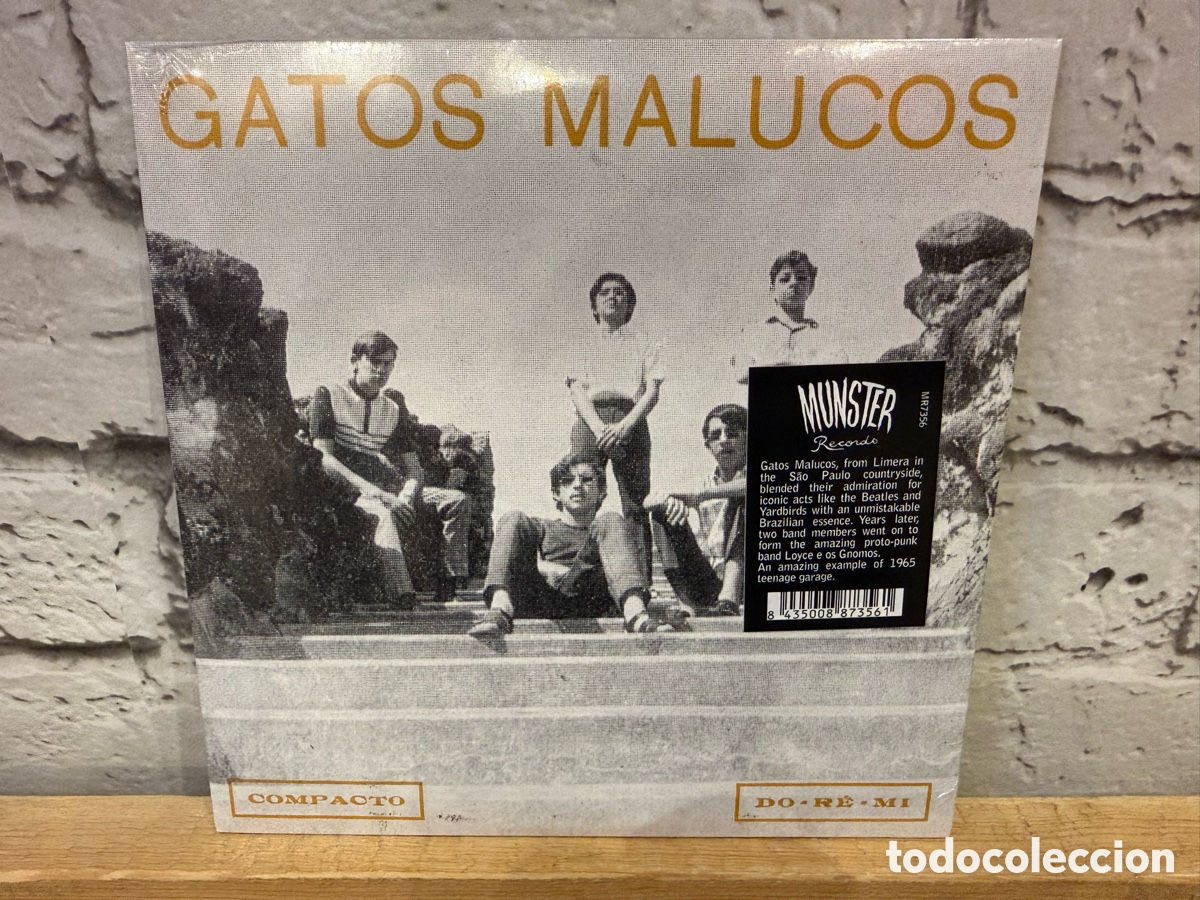 Discos de vinilo: Gatos Malucos &ndash; Sem Ver O Lua. Single precintado - Foto 1