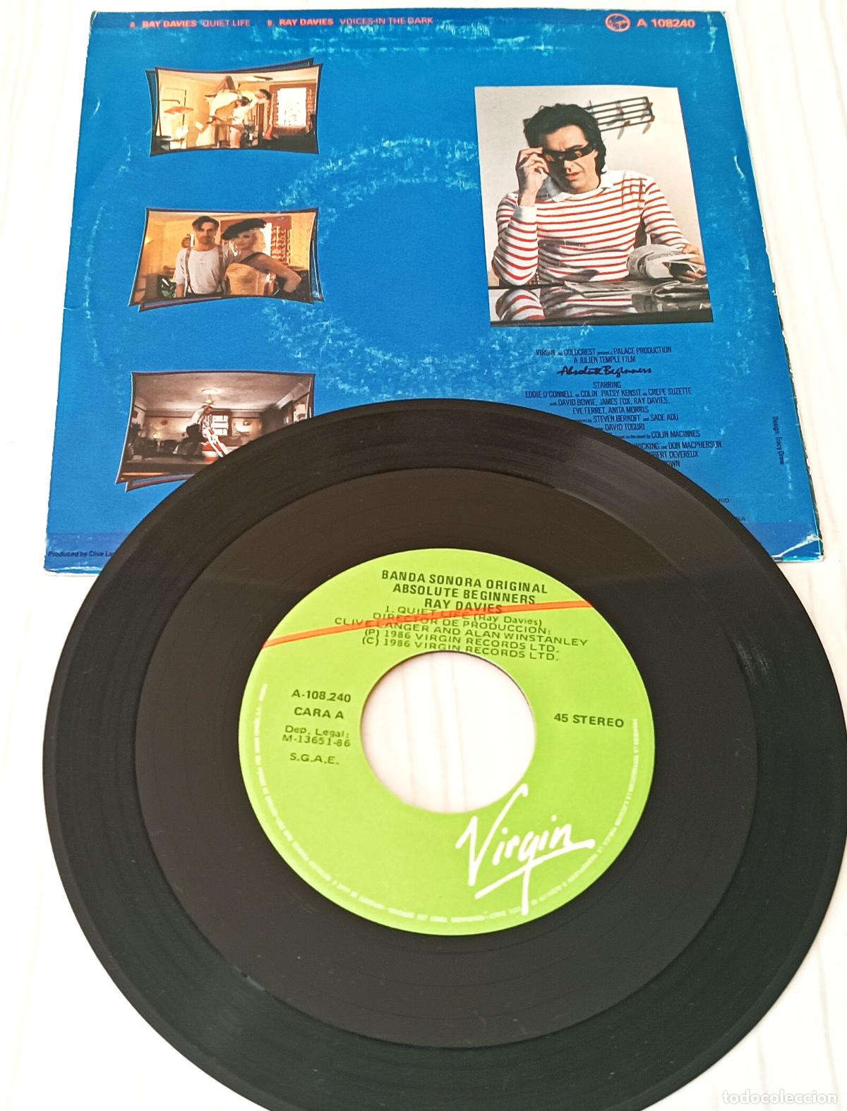 Discos de vinilo: RAY DAVIES - QUIET LIFE VIRGIN -1986 - Foto 2