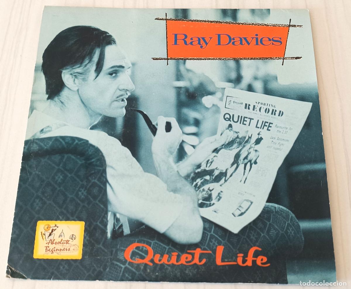 Discos de vinilo: RAY DAVIES - QUIET LIFE VIRGIN -1986 - Foto 1