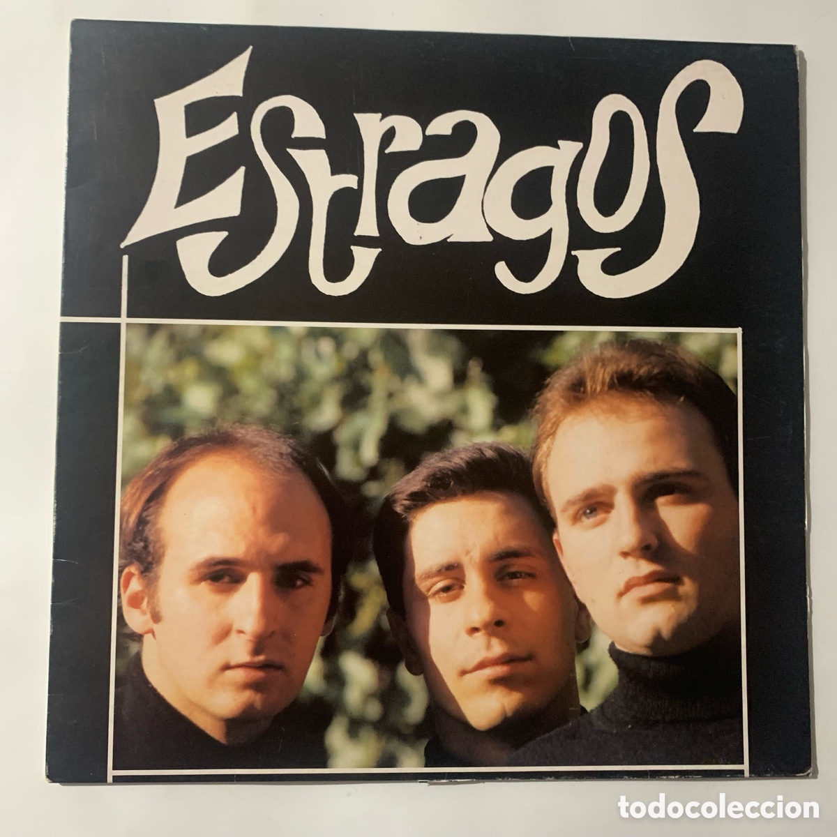 Discos de vinilo: lp Estragos - estragos de 1990 - Foto 1