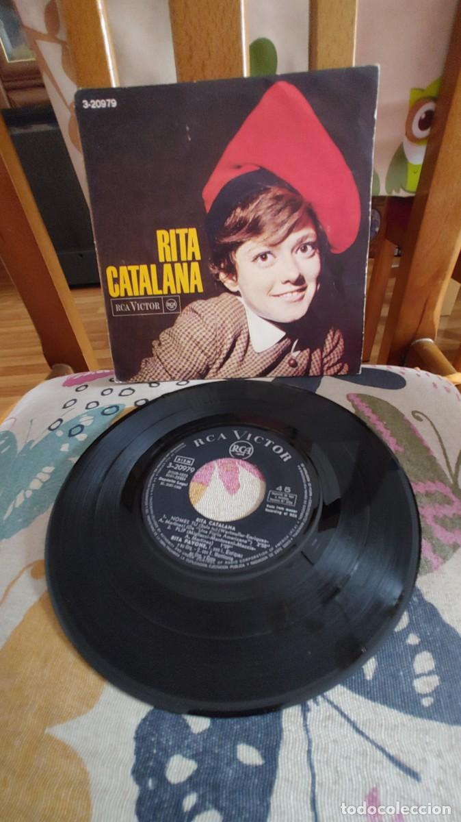 Discos de vinilo: RITA PAVONE-EP RITA CATALANA - Foto 1