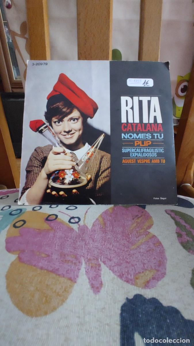 Discos de vinilo: RITA PAVONE-EP RITA CATALANA - Foto 2