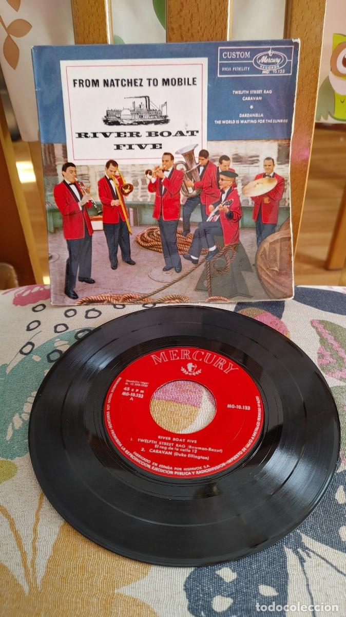 Discos de vinilo: RIVER BOAT FIVE-EP TWELFTH STREET RAG +3 - Foto 1