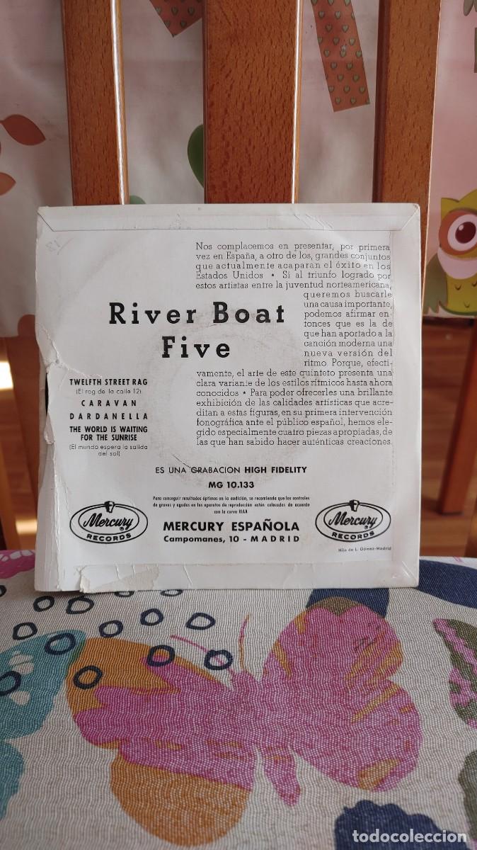 Discos de vinilo: RIVER BOAT FIVE-EP TWELFTH STREET RAG +3 - Foto 2