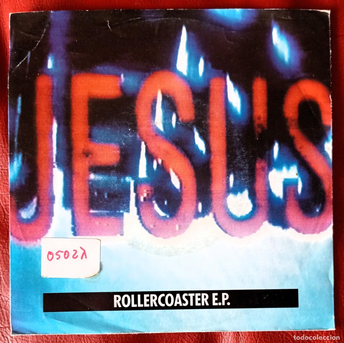 Discos de vinilo: THE JESUS AND MARY CHAIN - ROLLERCOASTER 7&rdquo; E.P. - Foto 1