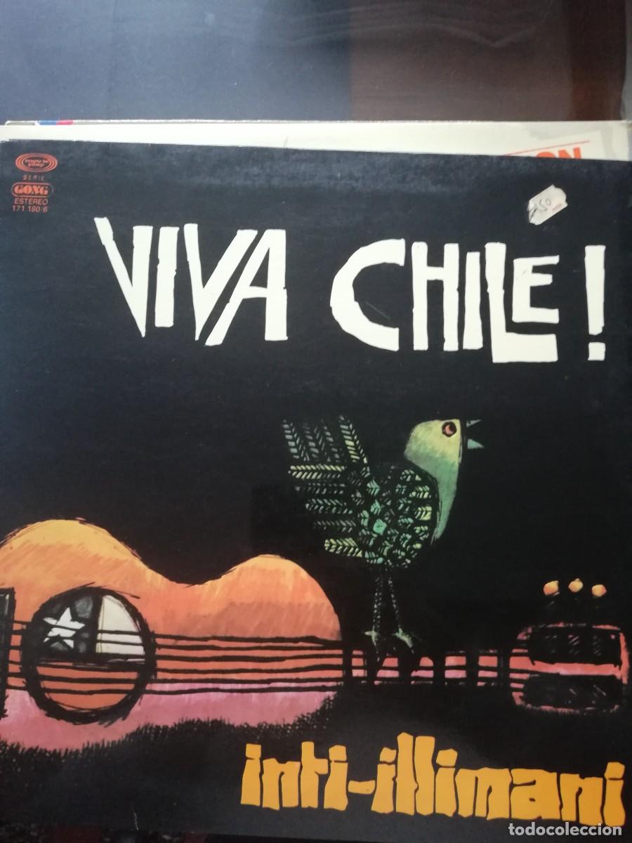 Discos de vinilo: VIVA CHILE INTI-ILIMANI - Foto 1