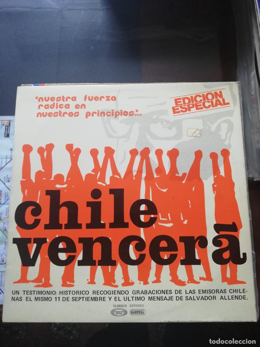 Discos de vinilo: CHILE VENCERA (EDICION ESPECIAL) - Foto 1
