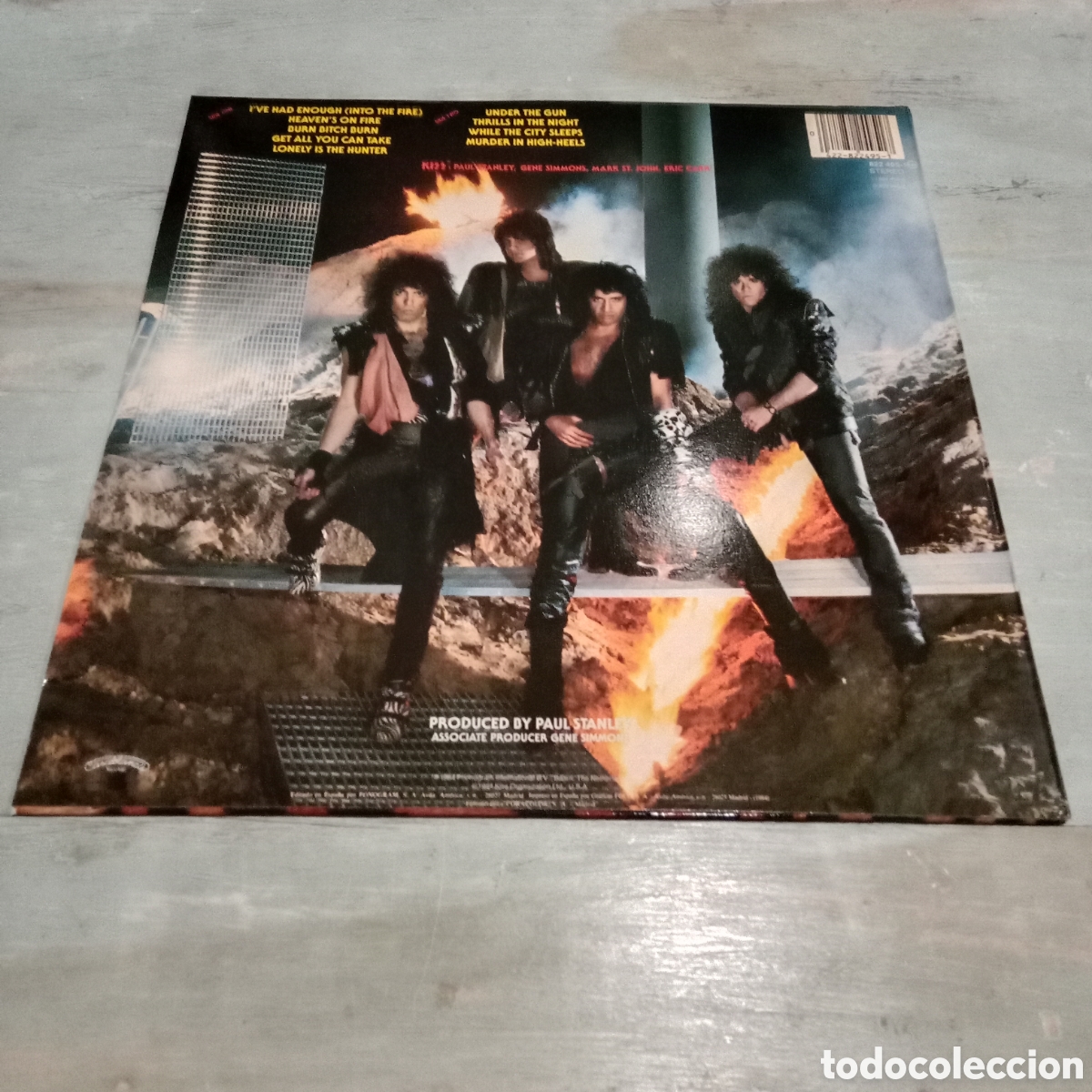 Discos de vinilo: KISS - ANIMALIZE - LP - Foto 2