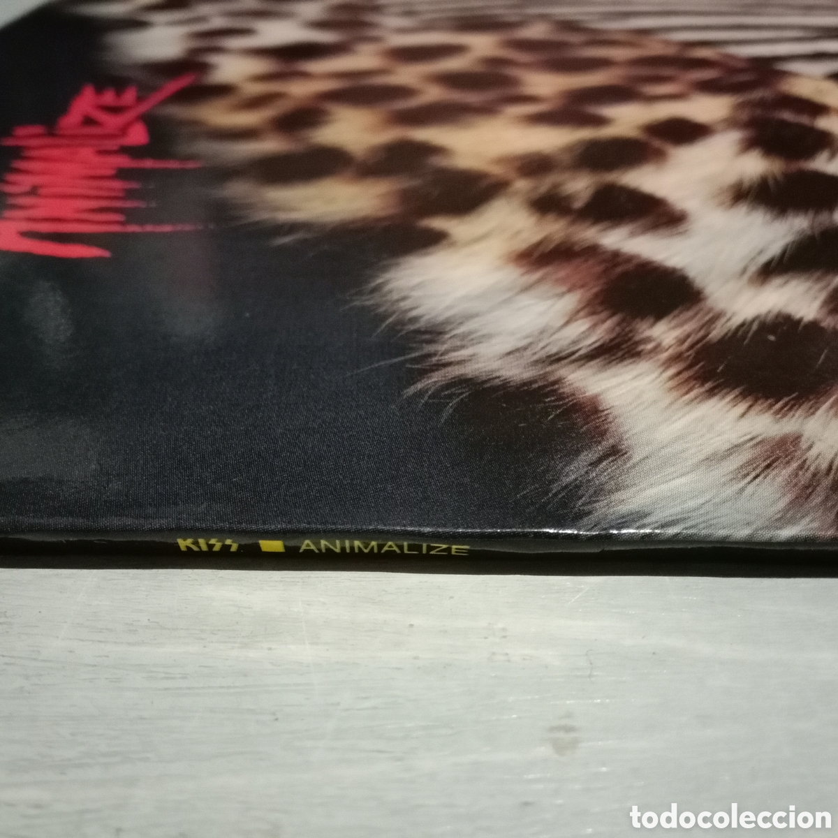 Discos de vinilo: KISS - ANIMALIZE - LP - Foto 3