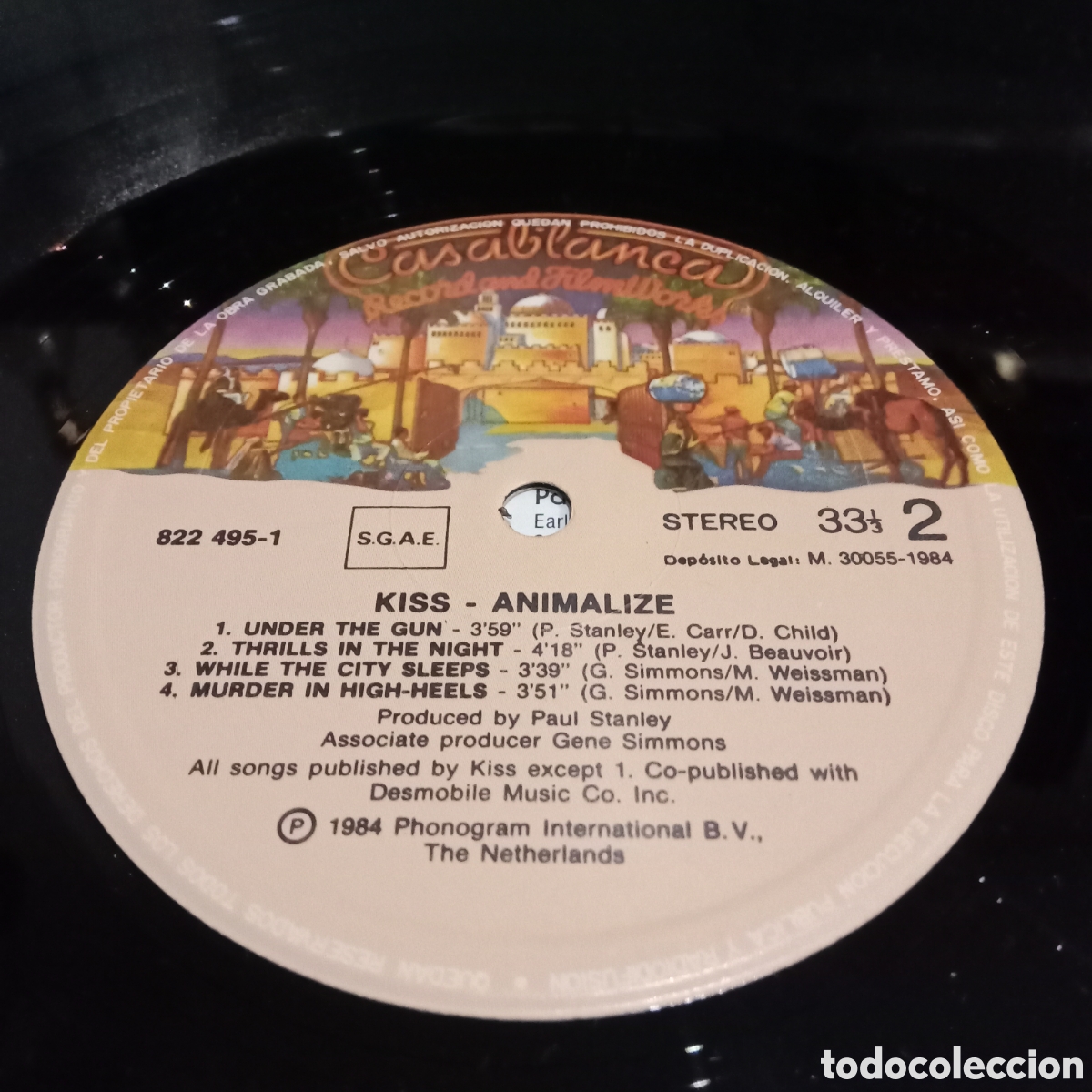 Discos de vinilo: KISS - ANIMALIZE - LP - Foto 8
