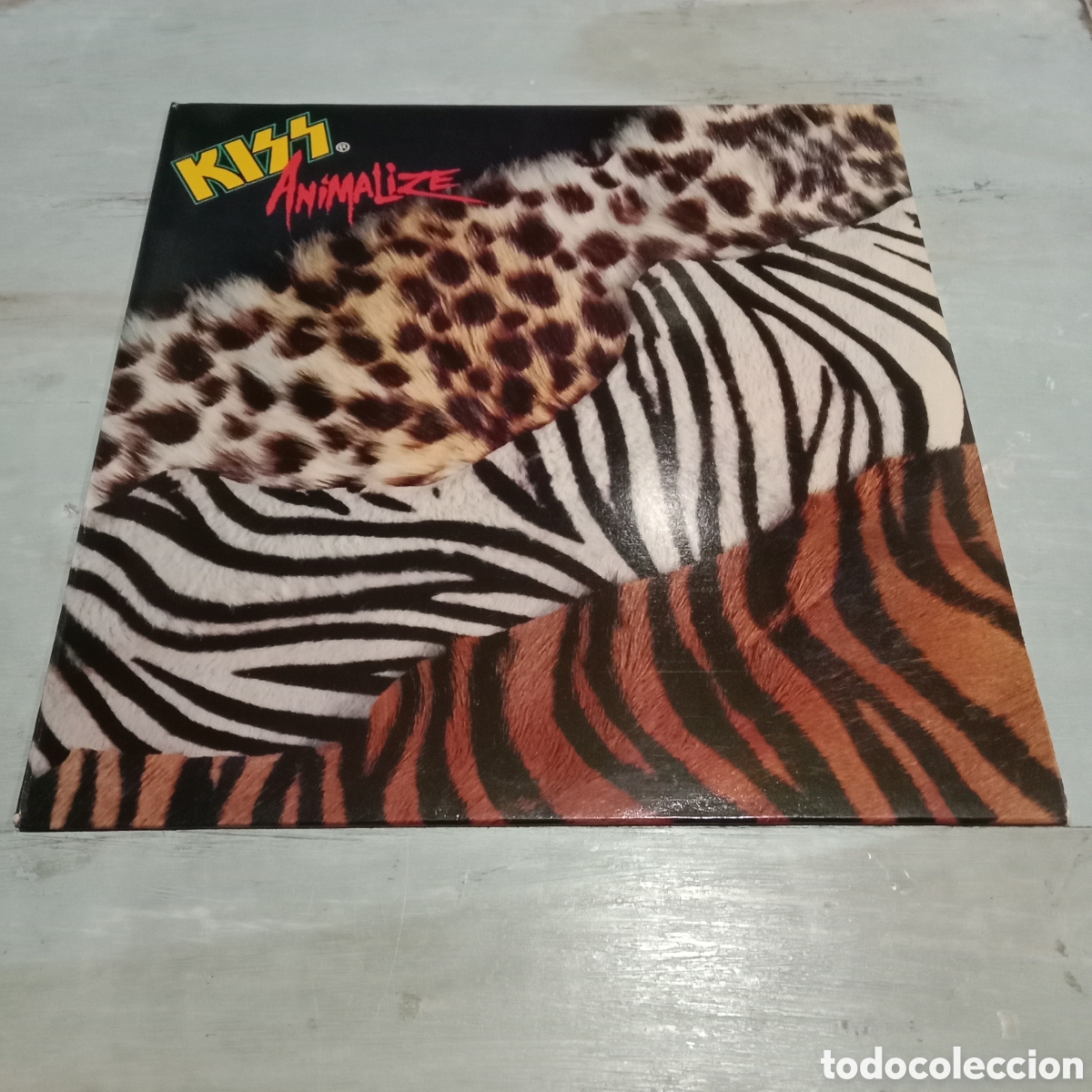Discos de vinilo: KISS - ANIMALIZE - LP - Foto 1