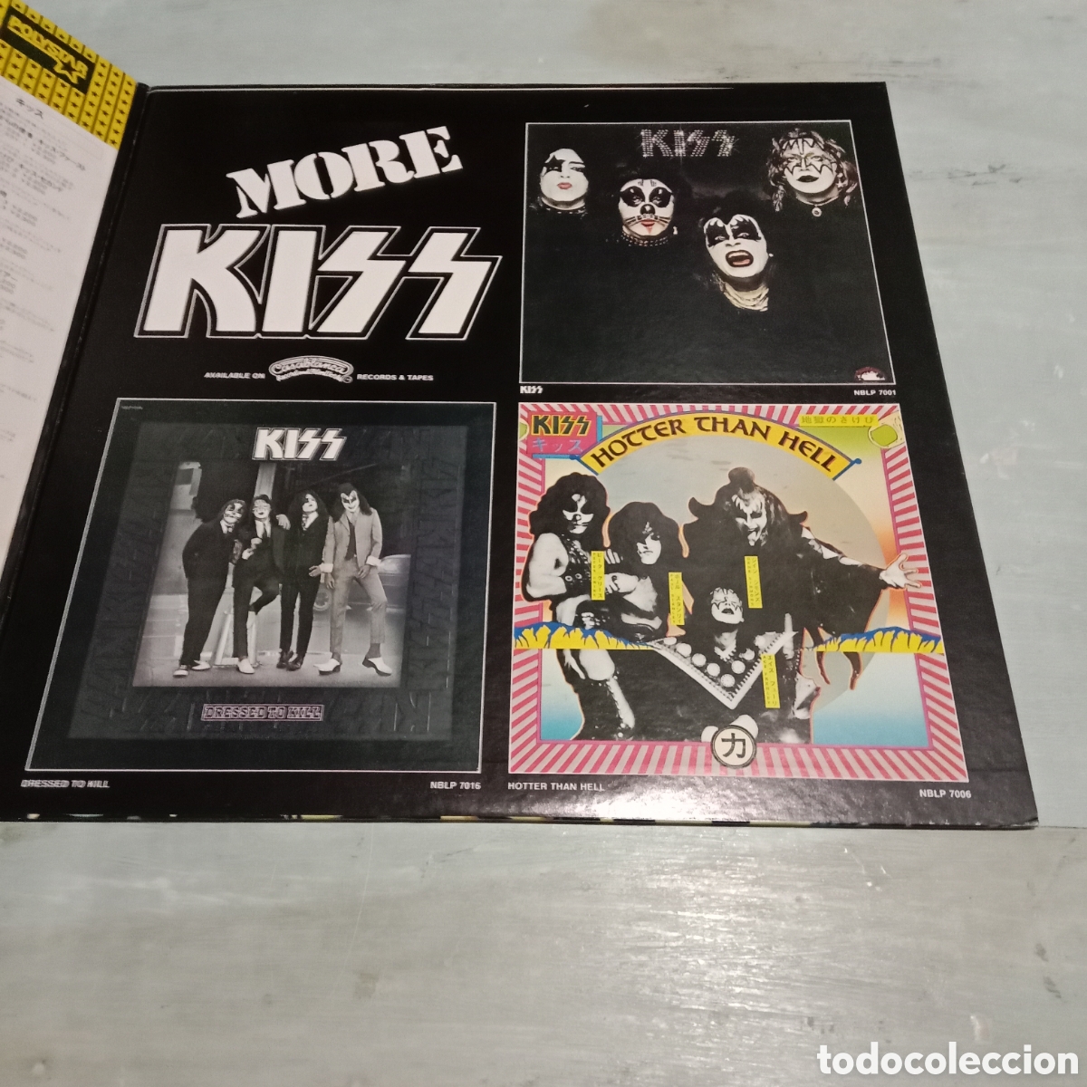 Discos de vinilo: KISS - ALIVE! - LP DOBLE GATEFOLD - Foto 8