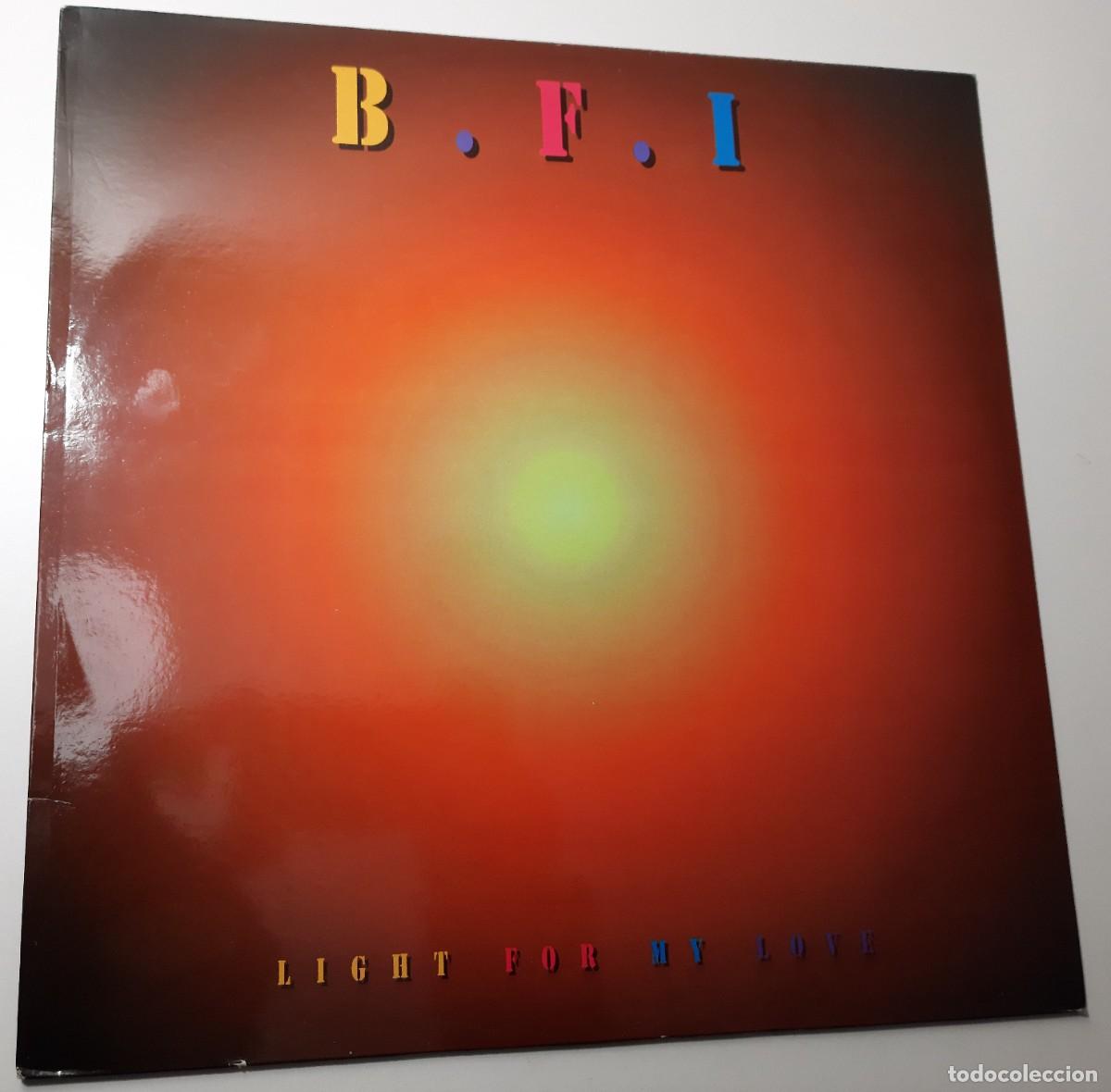 Discos de vinilo: B. F. I. &lrm;&ndash; Light for my love - Foto 1