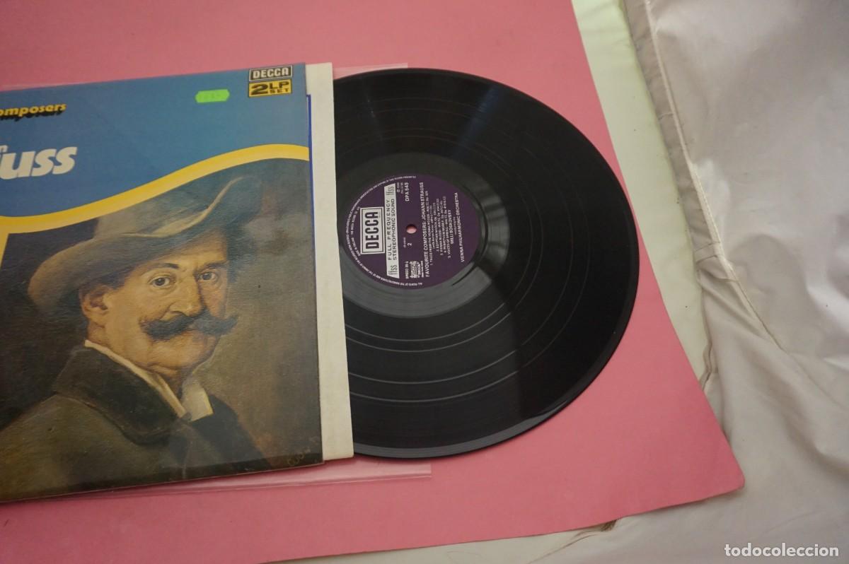Discos de vinilo: DOBLE LP - JOHANN STRAUSS - DISCO COMO NUEVO - Foto 3