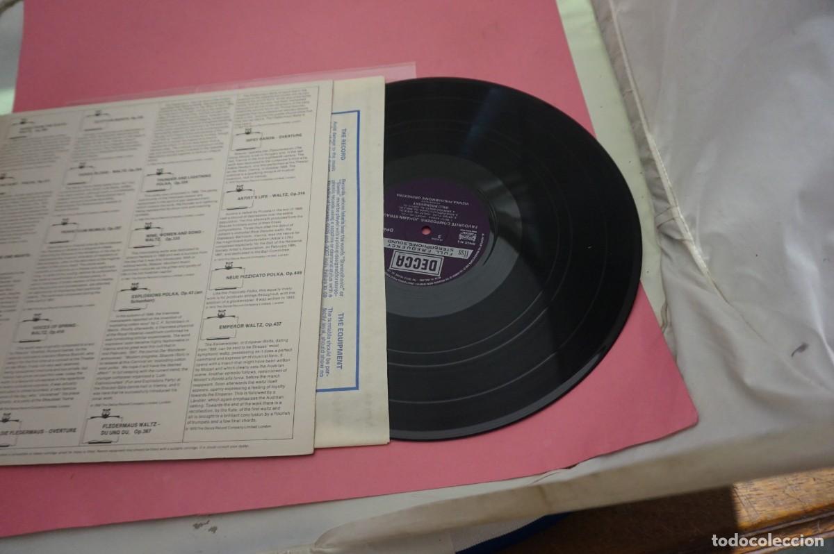 Discos de vinilo: DOBLE LP - JOHANN STRAUSS - DISCO COMO NUEVO - Foto 4