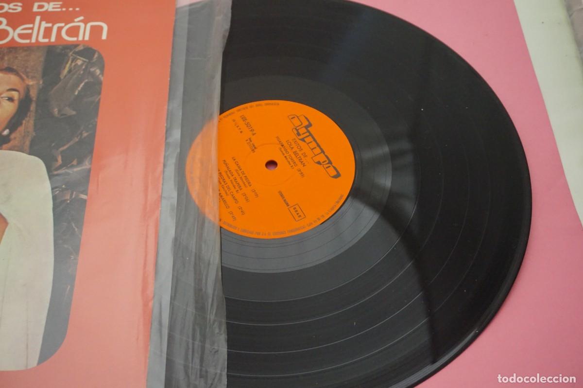 Discos de vinilo: LP - EXITOS DE... LOLA BELTRAN - DISCO COMO NUEVO - Foto 2