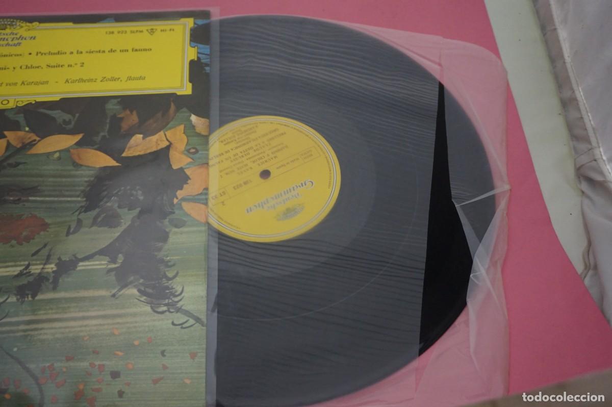 Discos de vinilo: LP - CR DEBUSSY - EL MAR - DISCO COMO NUEVO - Foto 2