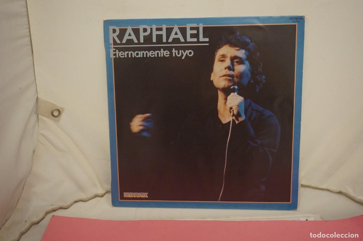 Discos de vinilo: LP - RAPHAEL - ETERNAMENTE TUYO - DISCO COMO NUEVO - Foto 1