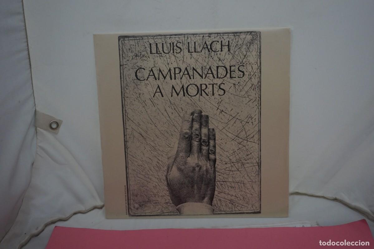 Discos de vinilo: LP - LLUIS LLACH - CAMPANDES A MORTS - DISCO COMO NUEVO - Foto 1