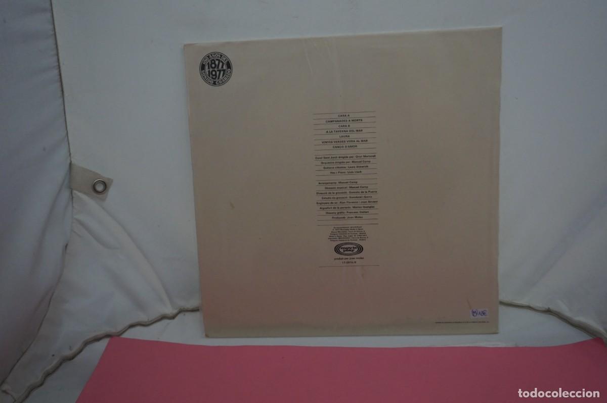 Discos de vinilo: LP - LLUIS LLACH - CAMPANDES A MORTS - DISCO COMO NUEVO - Foto 3