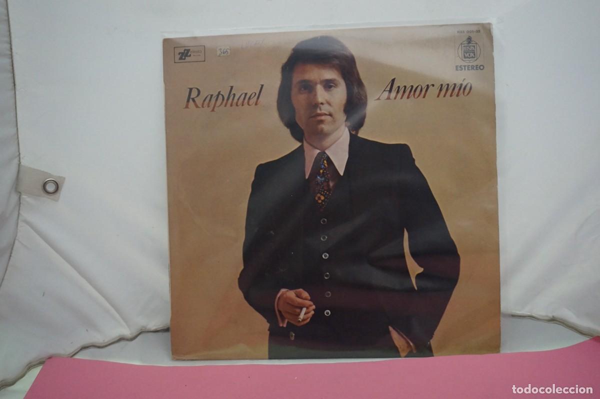 Discos de vinilo: LP - RAPHAEL - AMOR MIO / DISCO EN EXCELENTE ESTADO - Foto 1