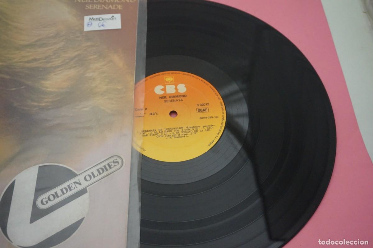 Discos de vinilo: LP - NEIL DIAMOND - SERENADE / DISCO EN EXCELENTE ESTADO - Foto 2