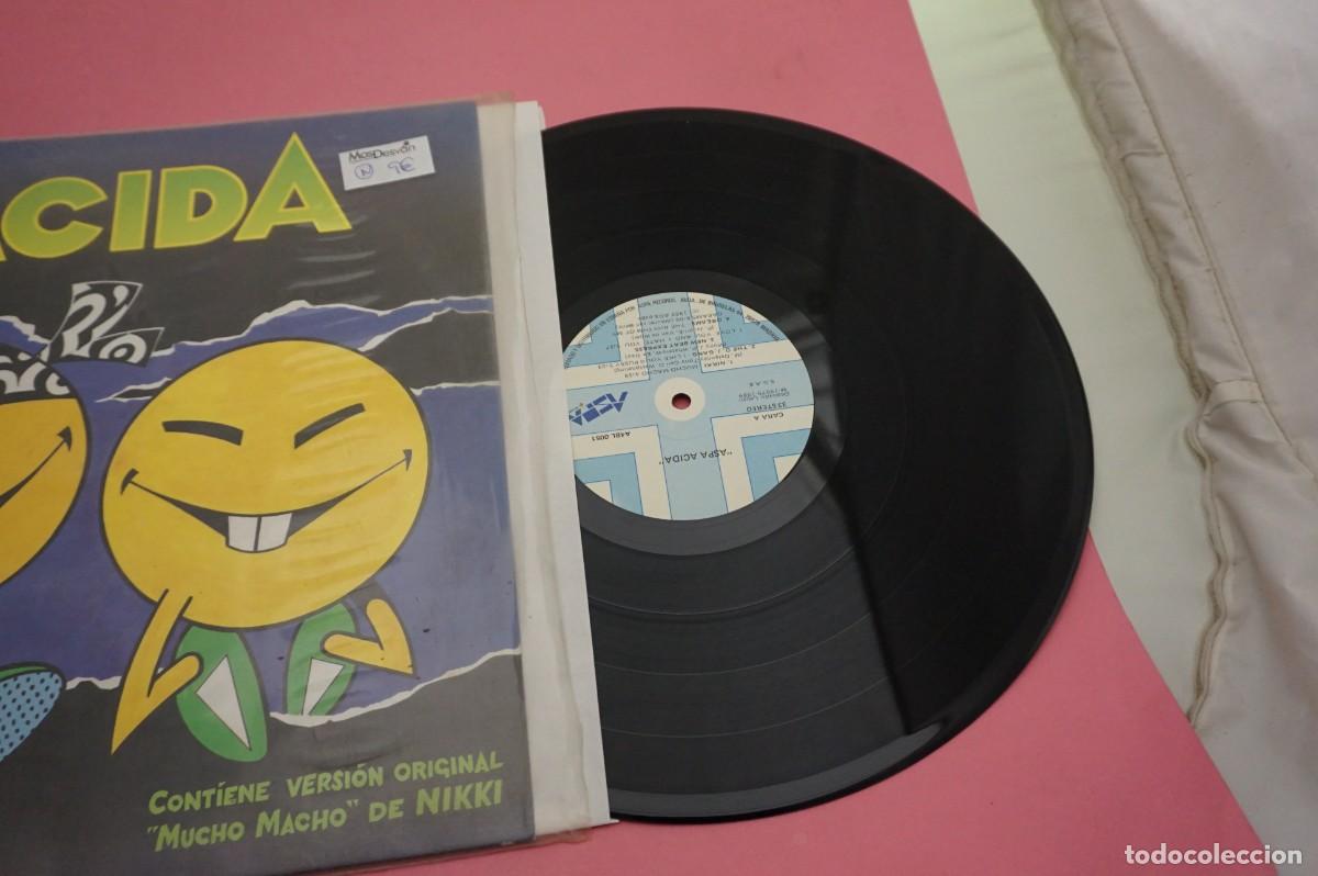Discos de vinilo: LP - VARIOS - ASPA ACIDA / DISCO EN EXCELENTE ESTADO - Foto 2
