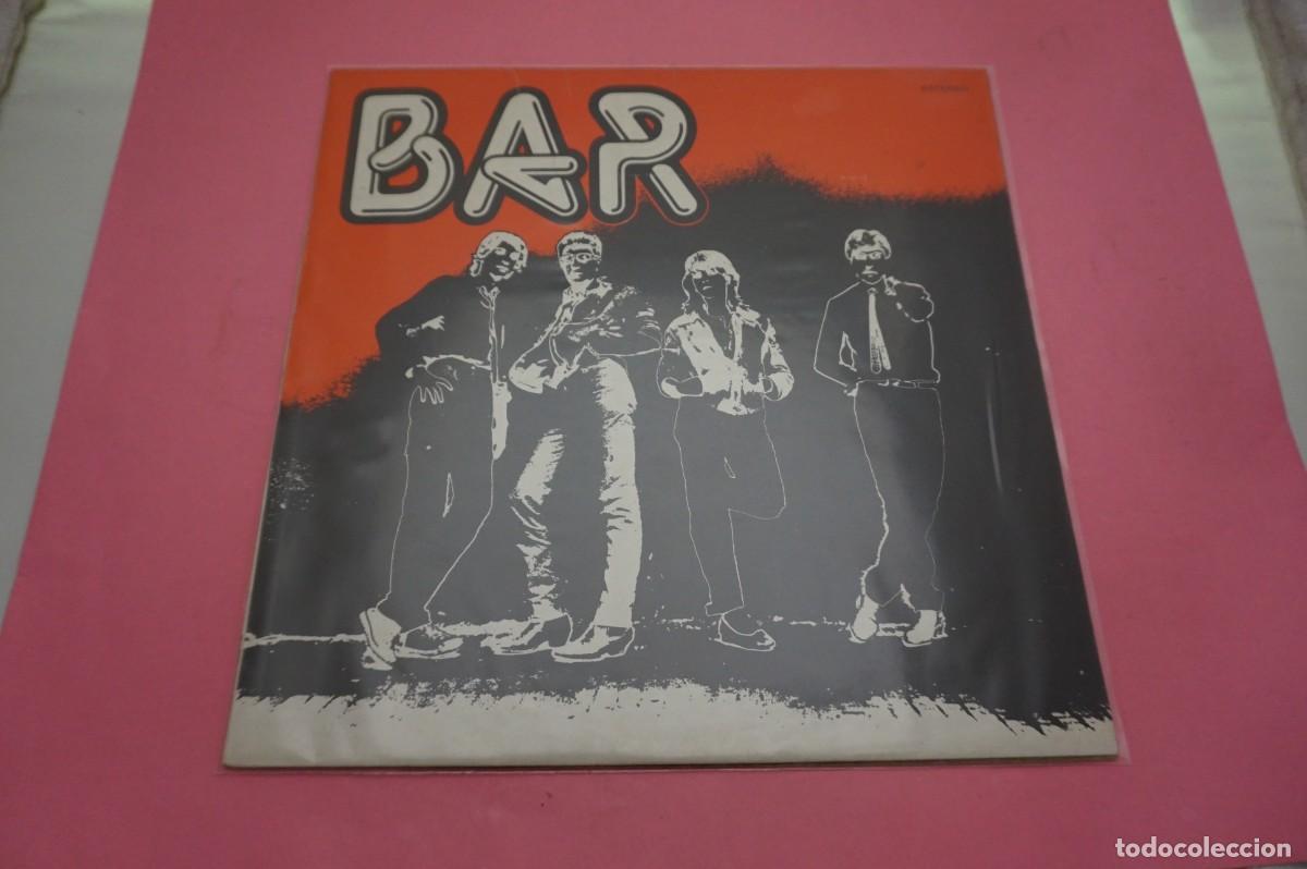 Discos de vinilo: LP - BAR - BAR / DISCO EN EXCELENTE ESTADO - Foto 1