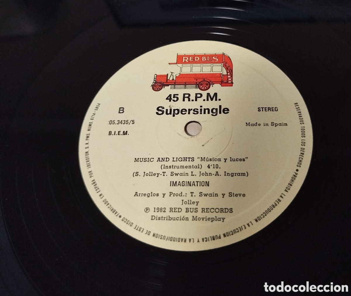 Discos de vinilo: Imagination &ndash; Just An Illusion - Foto 3