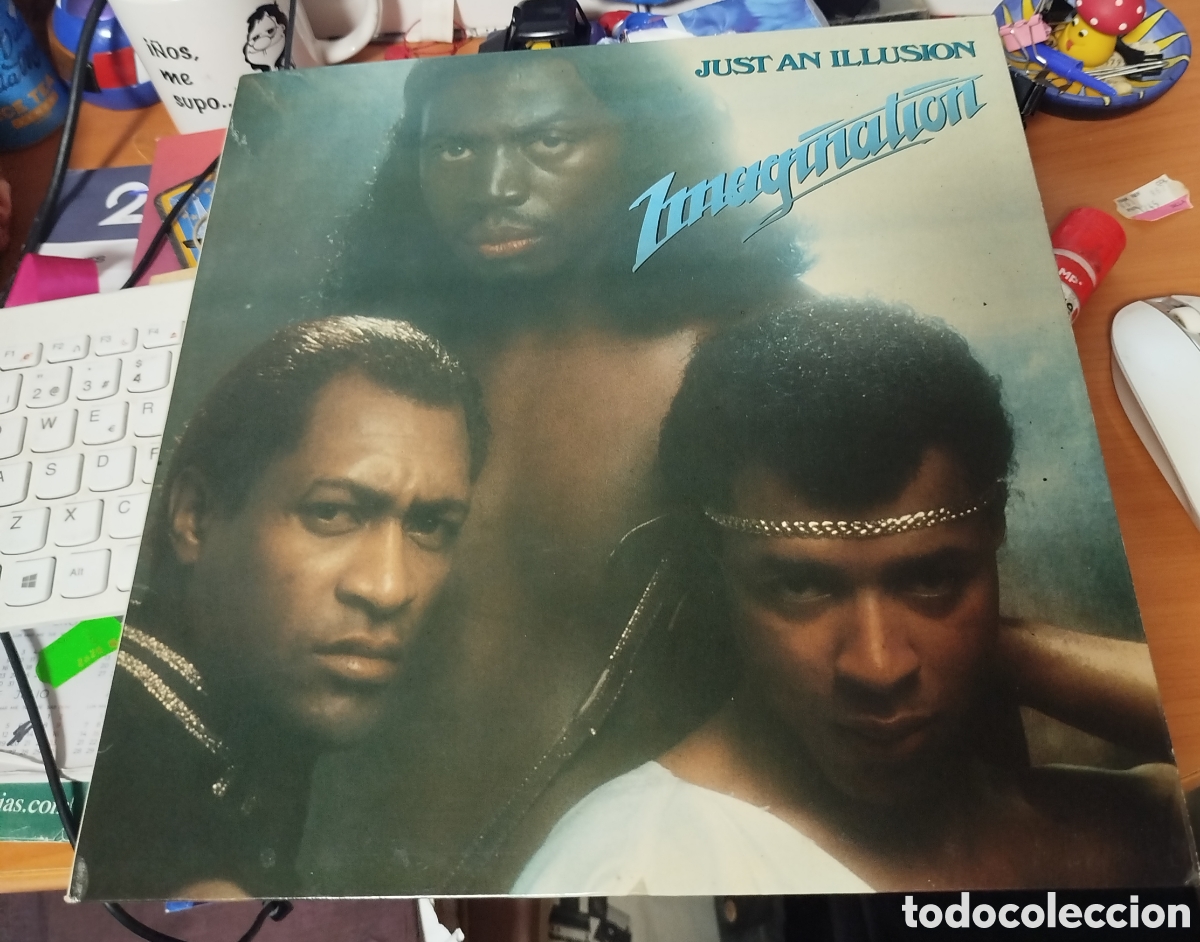 Discos de vinilo: Imagination &ndash; Just An Illusion - Foto 1