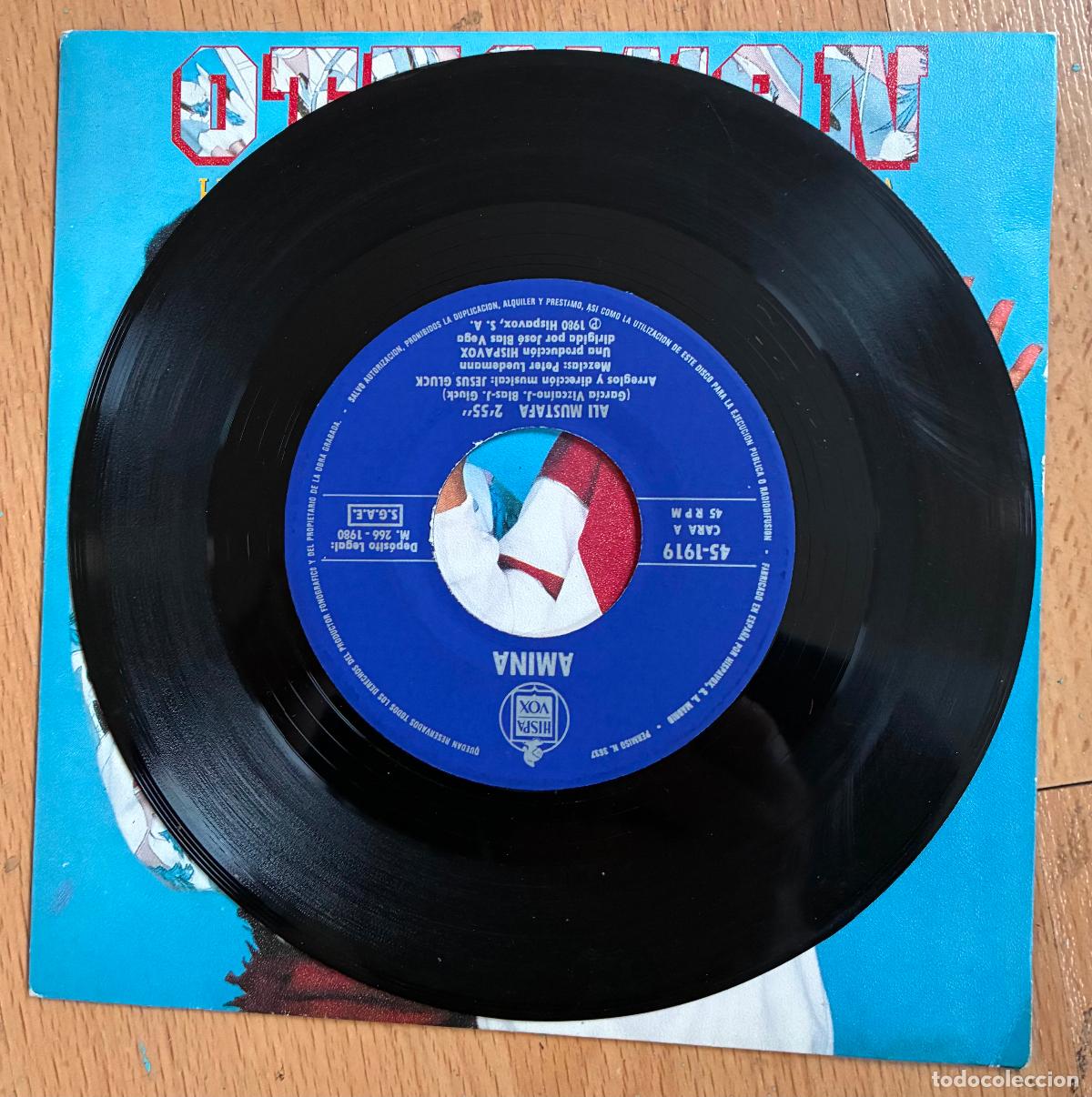 Discos de vinilo: OTTAWAN, Hands up give me your heart, SINGLE - Foto 3