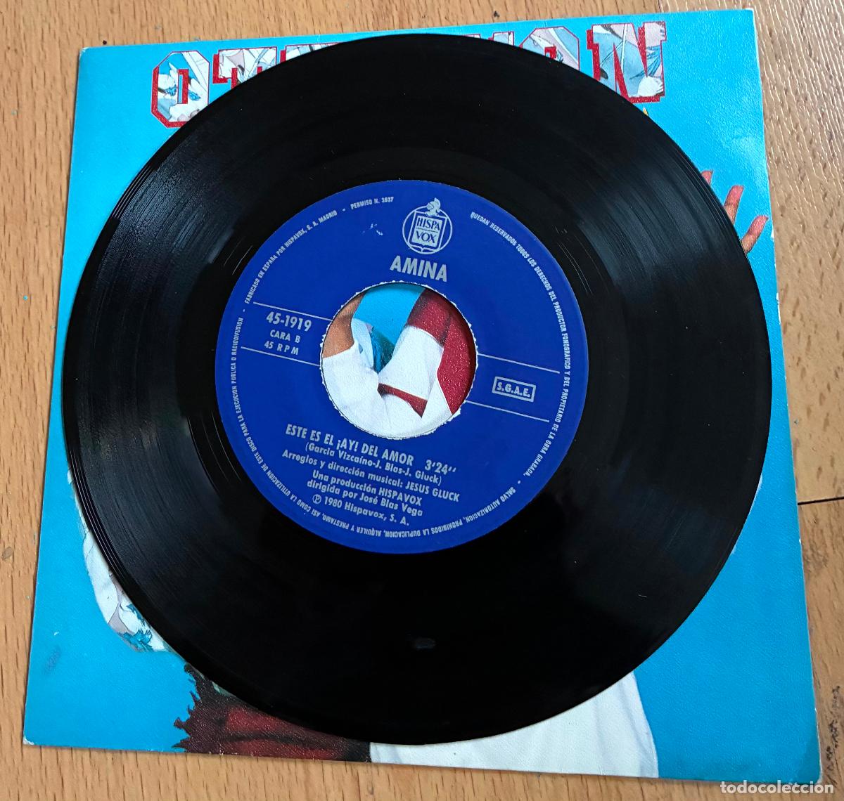 Discos de vinilo: OTTAWAN, Hands up give me your heart, SINGLE - Foto 4