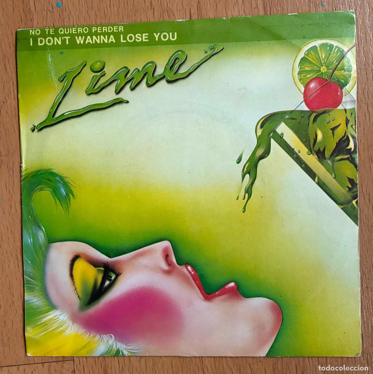 Discos de vinilo: LIME, I DONT WANNA LOSE YOU, SINGLE - Foto 1