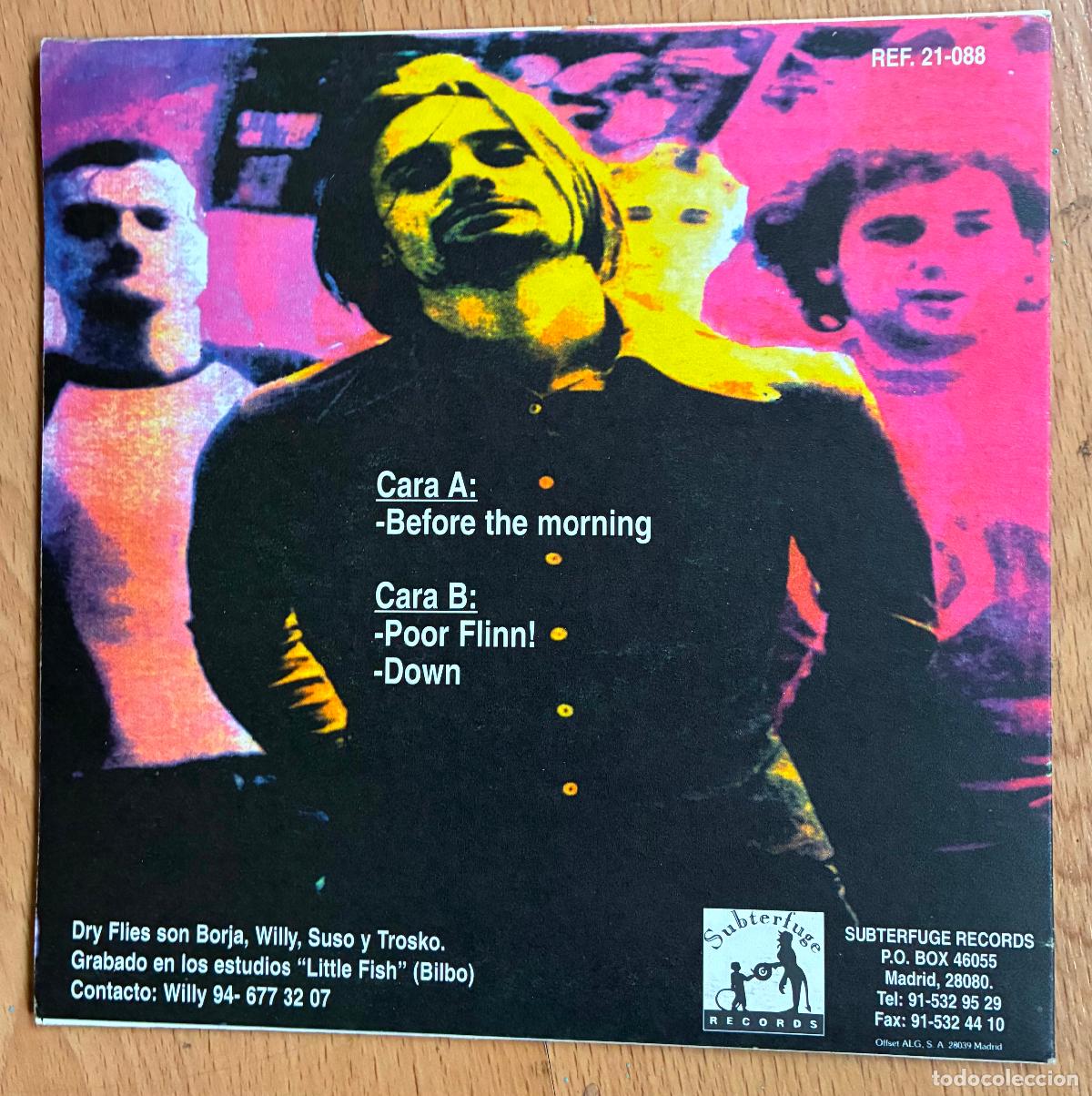 Discos de vinilo: DRY FILES Choquis SINGLE - Foto 2