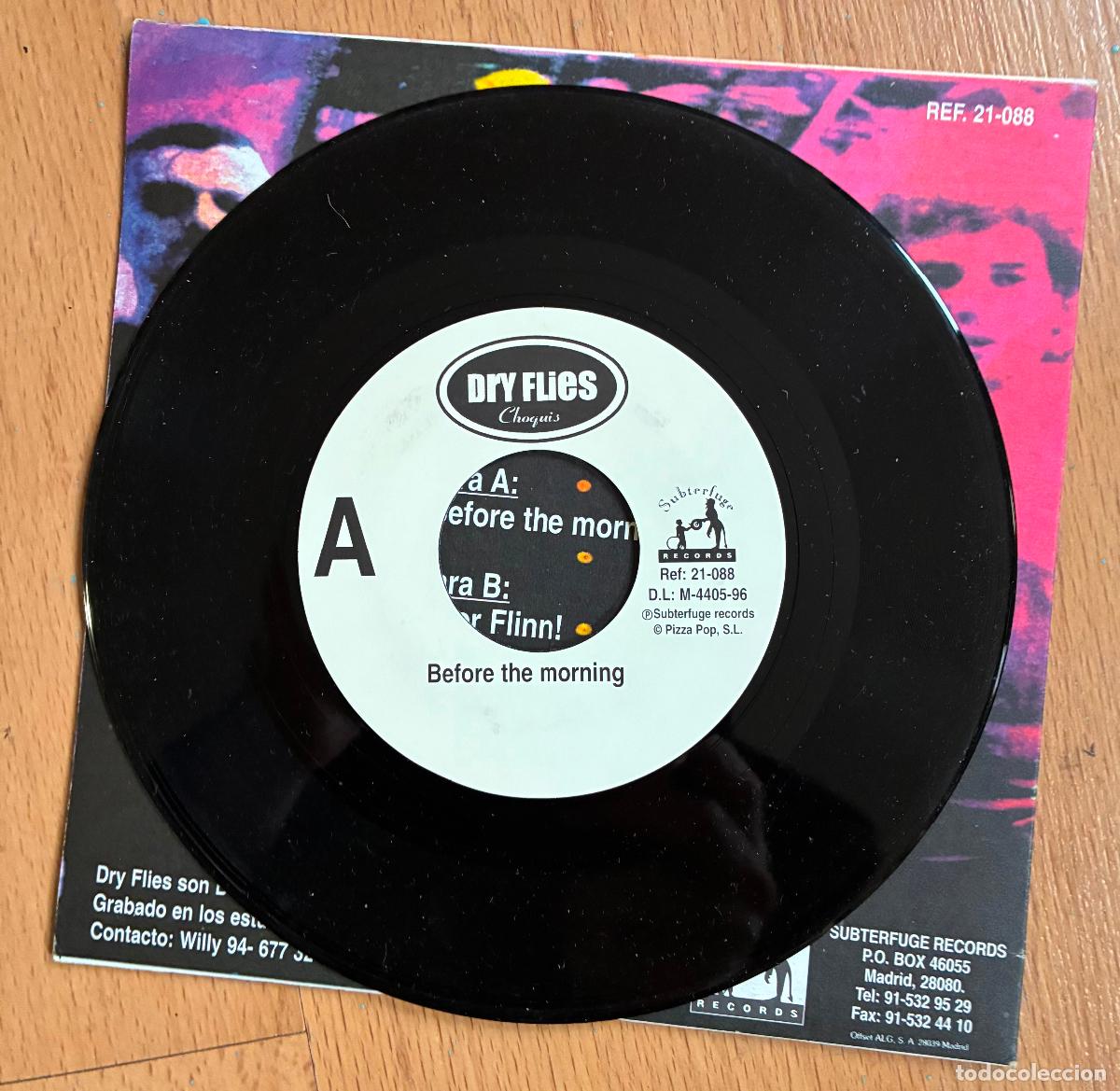 Discos de vinilo: DRY FILES Choquis SINGLE - Foto 3