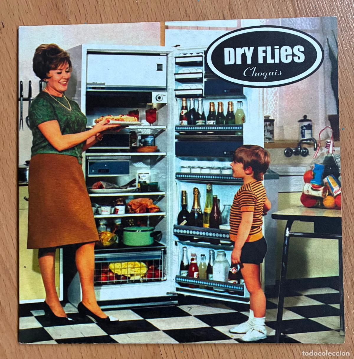 Discos de vinilo: DRY FILES Choquis SINGLE - Foto 1