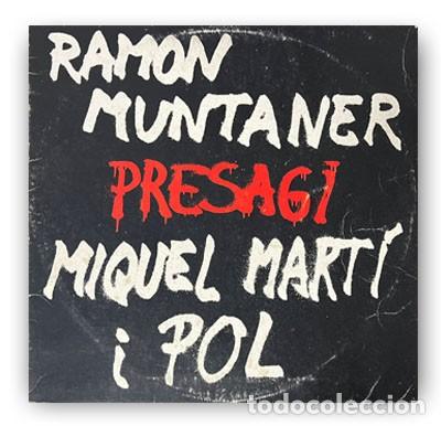 Discos de vinilo: Ramon Muntaner &ndash; Presagi LP - Foto 1