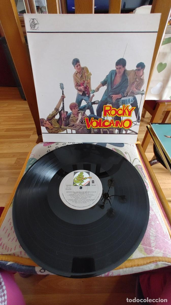 Discos de vinilo: ROCKY VOLCANO-LP VOL.II - Foto 1