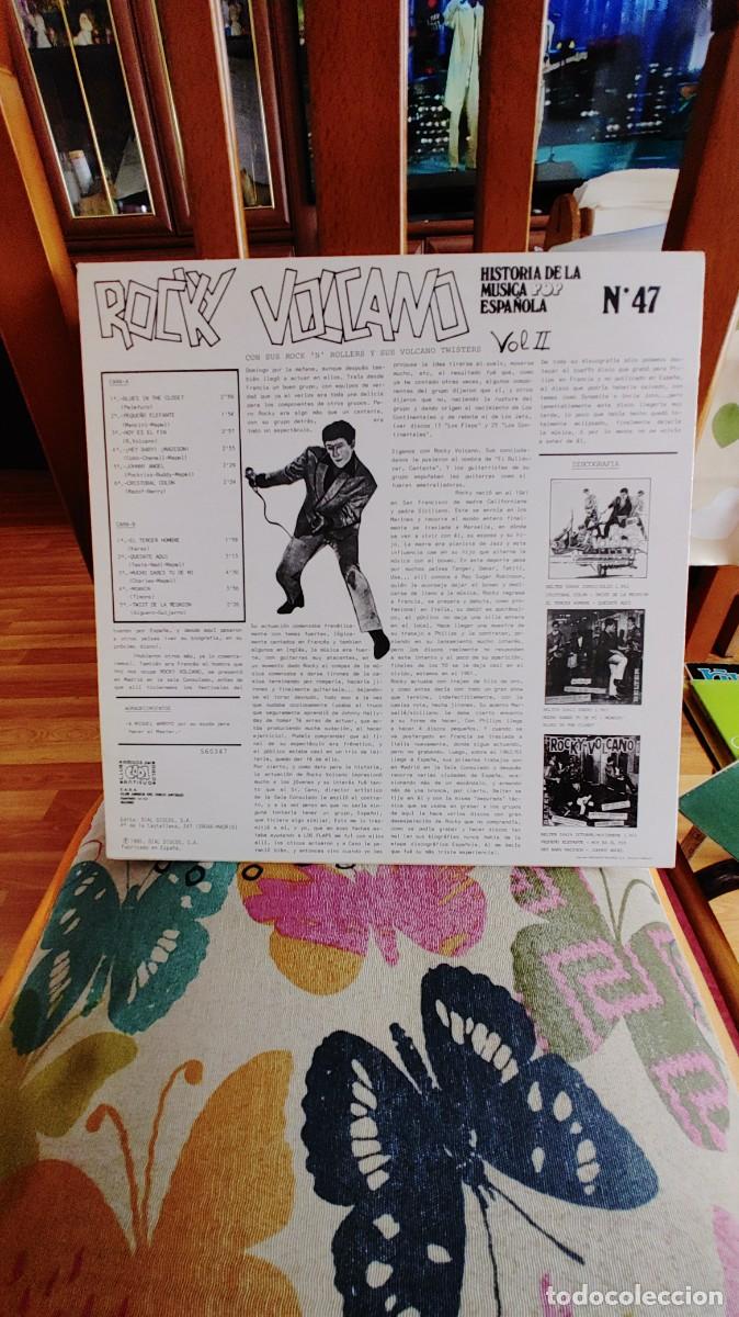 Discos de vinilo: ROCKY VOLCANO-LP VOL.II - Foto 2