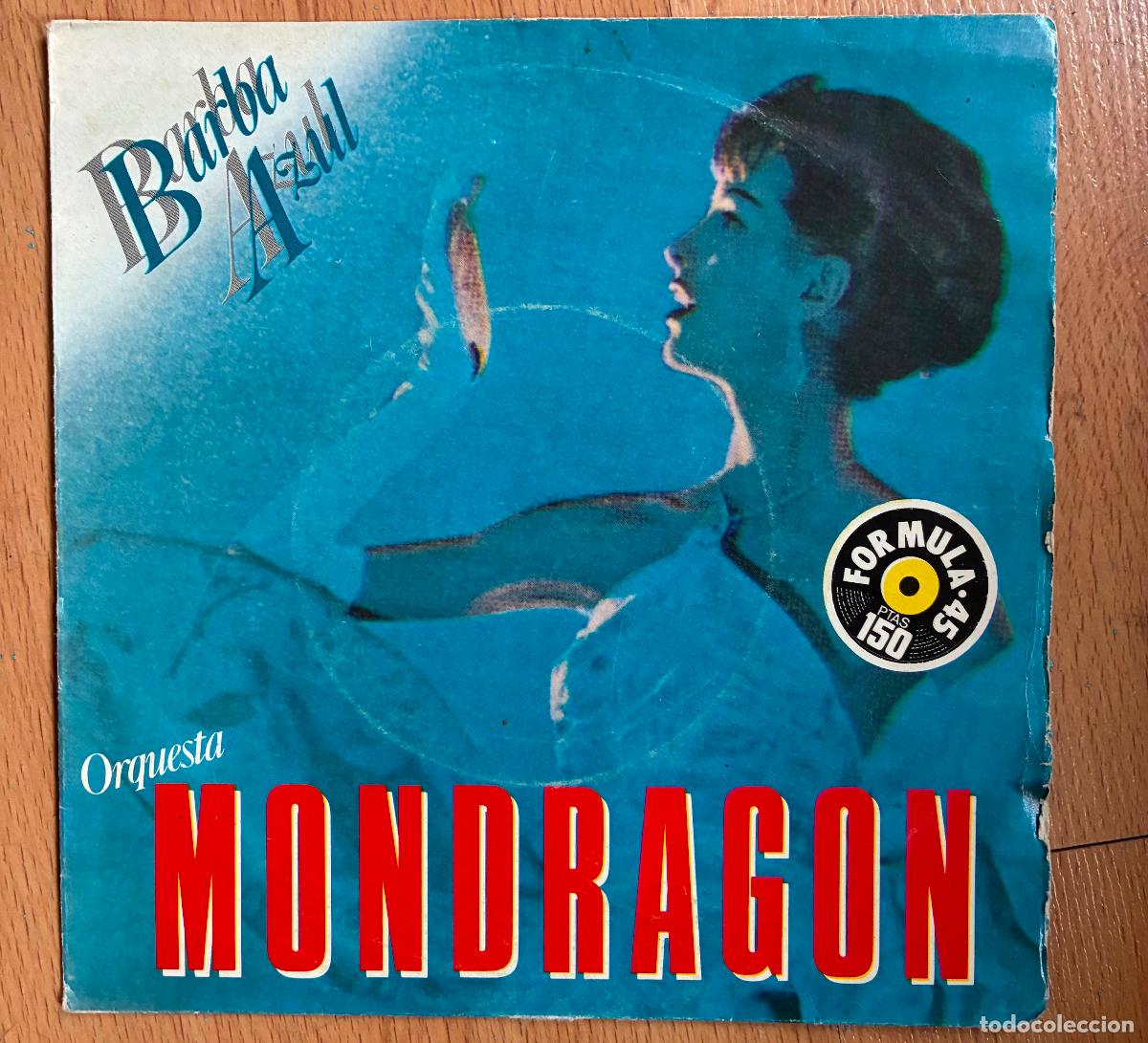 Discos de vinilo: ORQUESTA MONDRAGON, Barba Azul, SINGLE - Foto 1