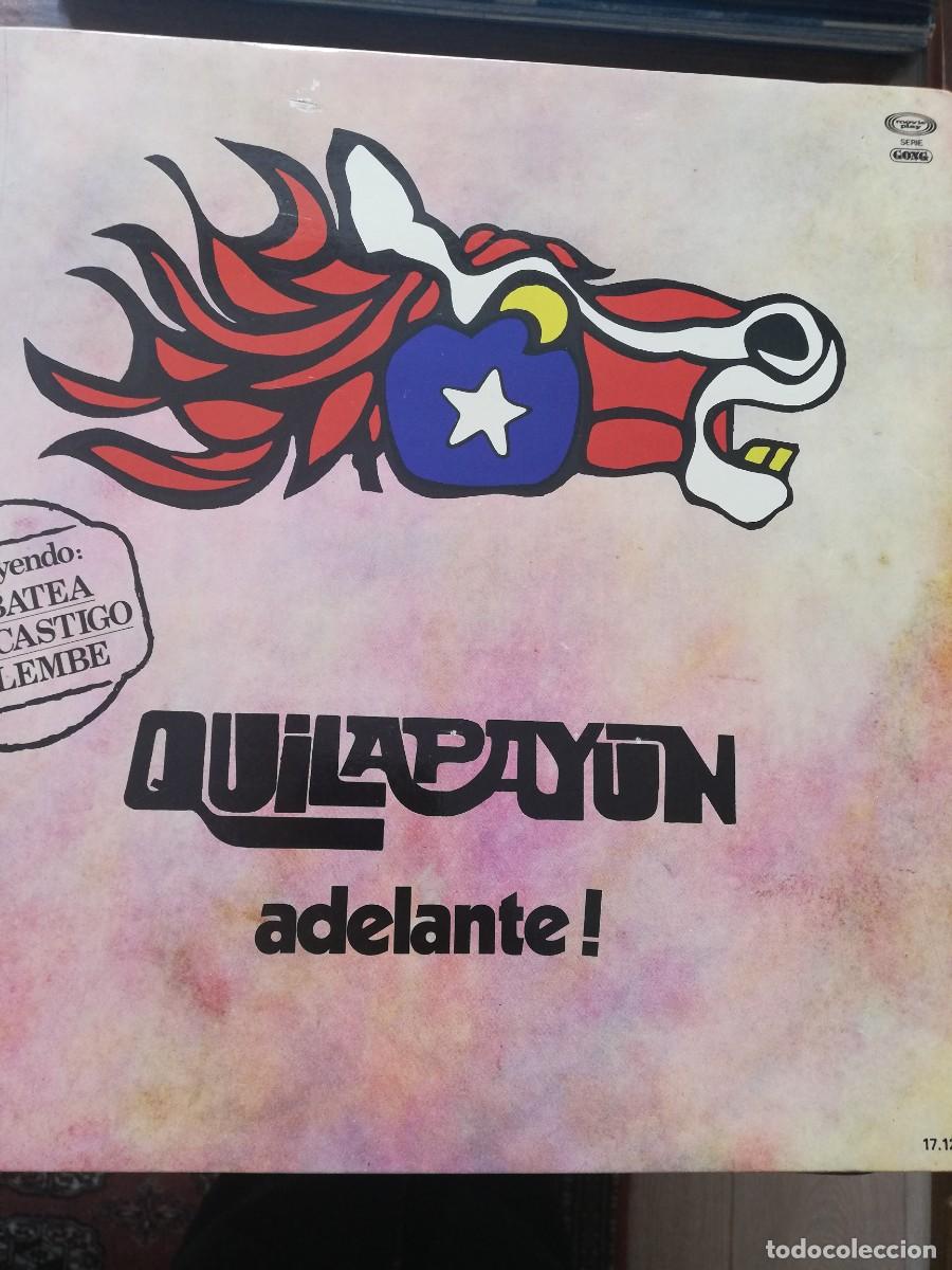 Discos de vinilo: QUILAPAYUN &iexcl;ADELNTE! - Foto 1
