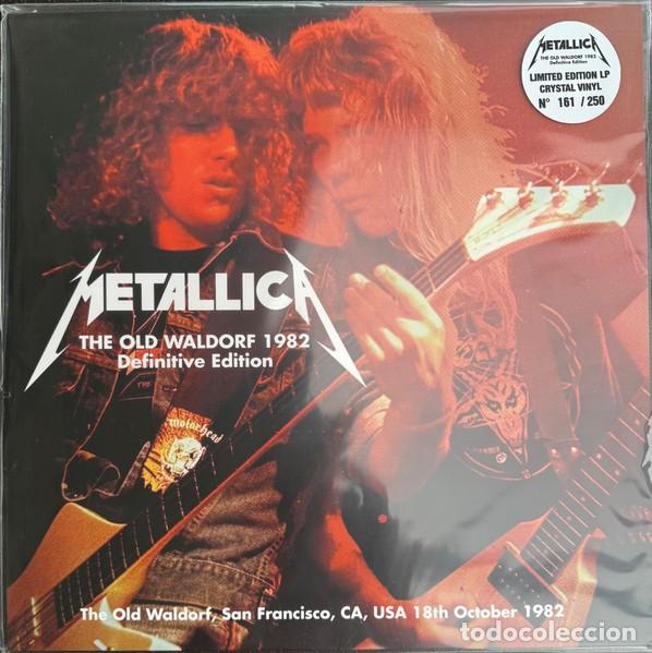 Discos de vinilo: Metallica &ndash; The Old Waldorf 1982 Definitive Edition lp
