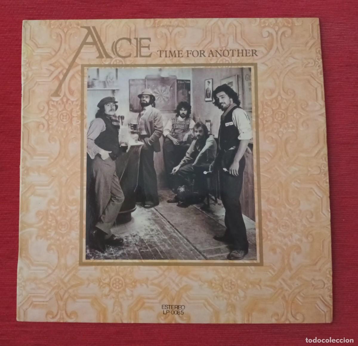 Discos de vinilo: ACE - TIME FOR ANOTHER - LP - Foto 1