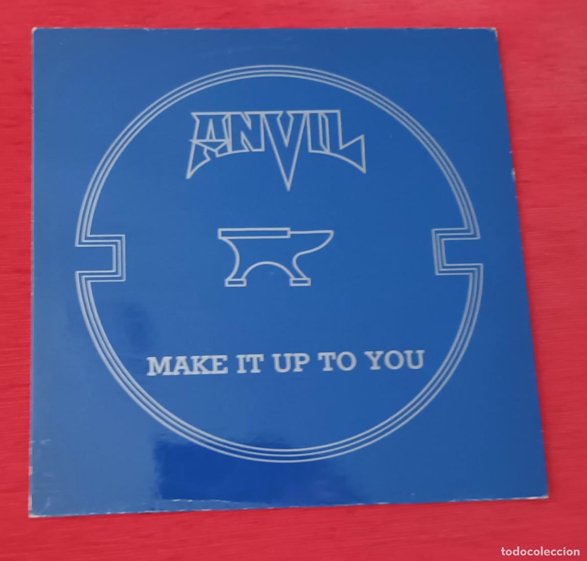 Discos de vinilo: ANVIL - MAKE IT UP TO YOU - LP - Foto 1