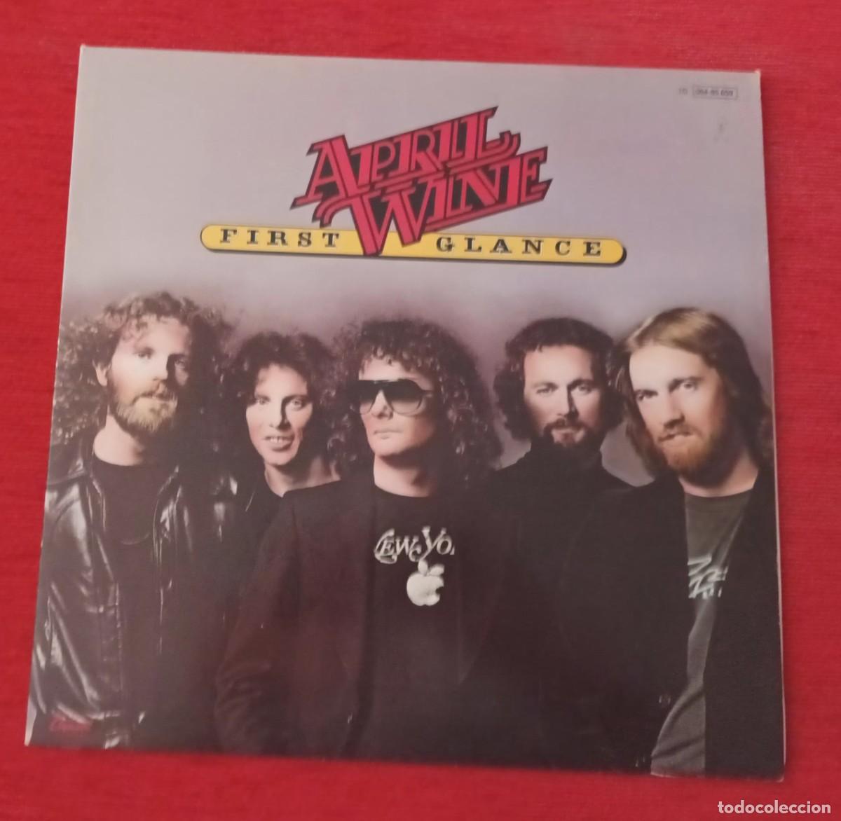 Discos de vinilo: APRIL WINE - FIRST GLANCE - LP - Foto 1