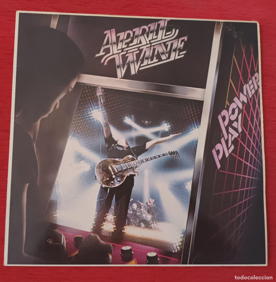 Discos de vinilo: APRIL WINE - POWER PLAY - LP - Foto 1