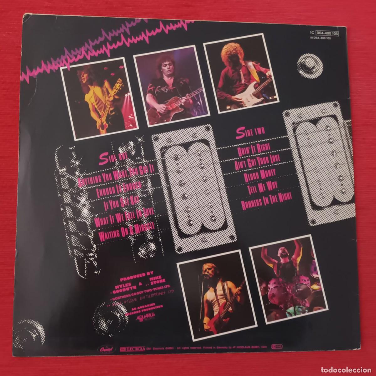 Discos de vinilo: APRIL WINE - POWER PLAY - LP - Foto 2