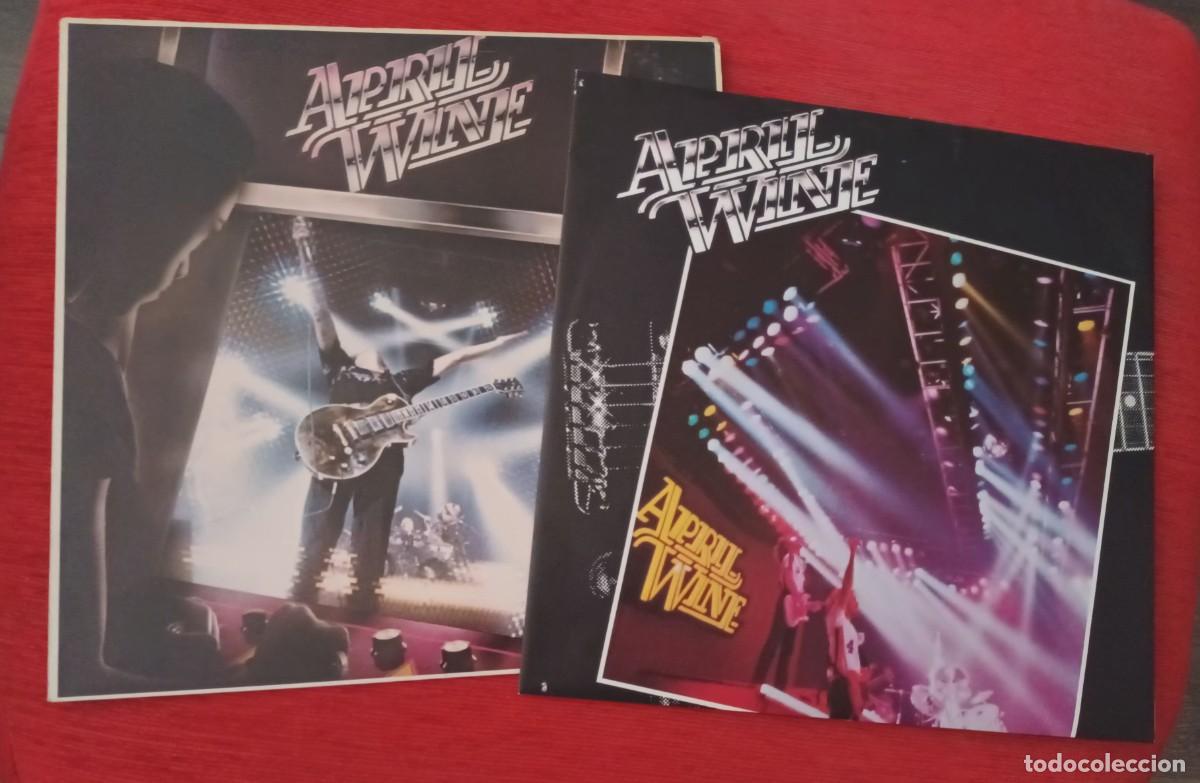 Discos de vinilo: APRIL WINE - POWER PLAY - LP - Foto 3