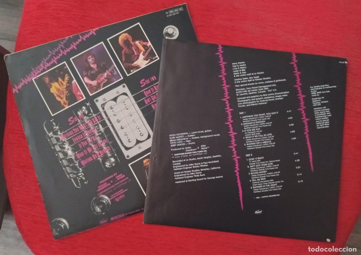 Discos de vinilo: APRIL WINE - POWER PLAY - LP - Foto 4