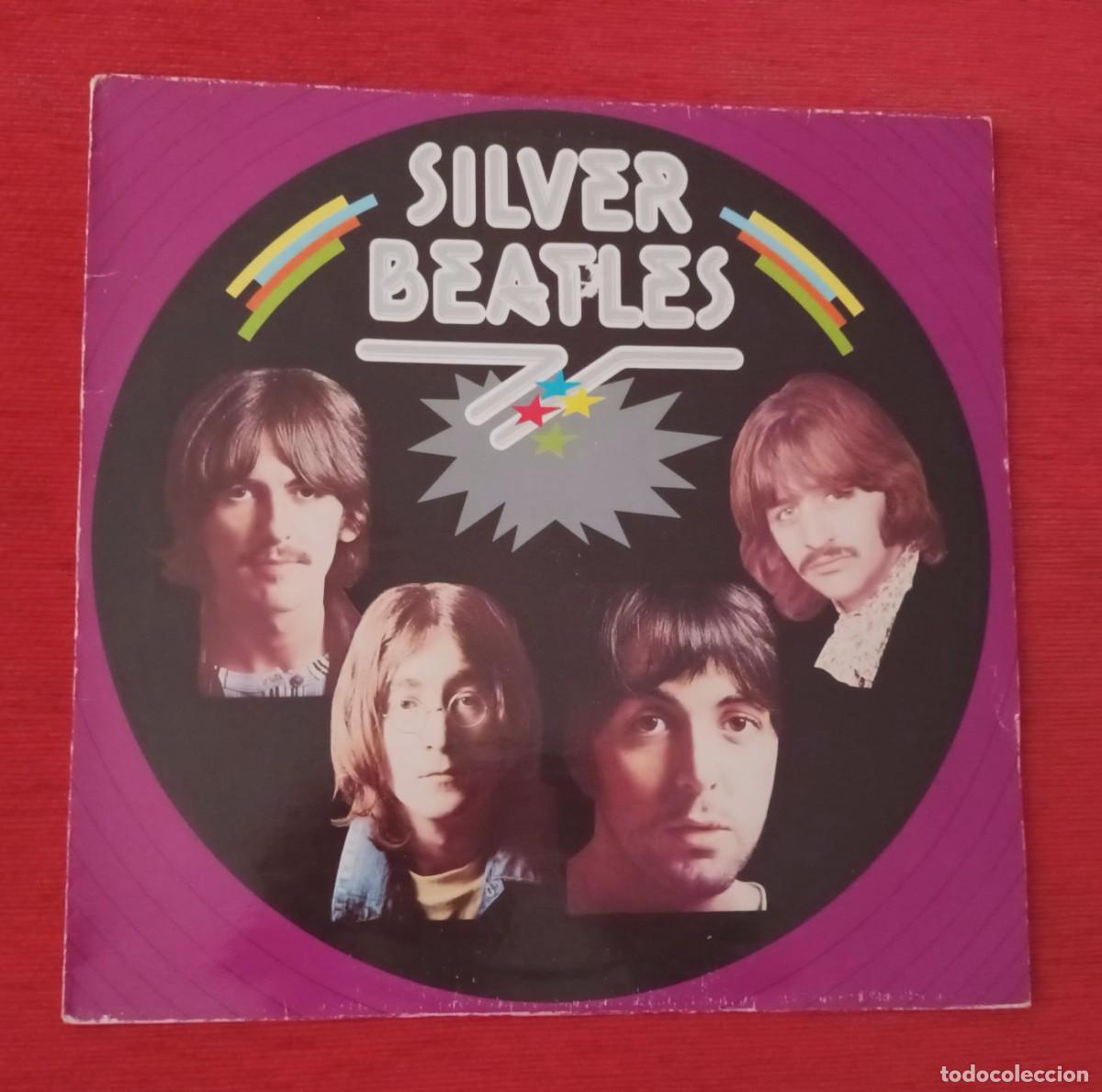 Discos de vinilo: THE BEATLES - SILVER BEATLES - LP - Foto 1